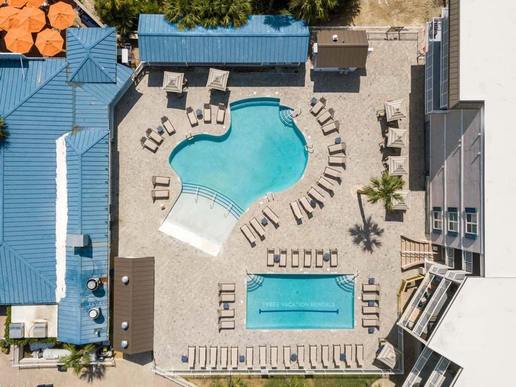 Апартаменти The Vue 228 Tybee Island Екстер'єр фото